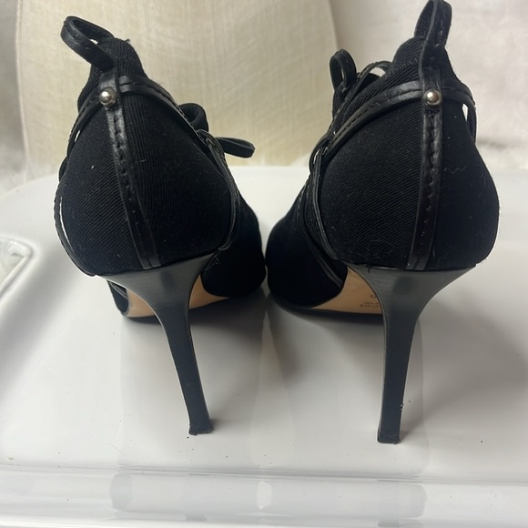 GUCCI VINTAGE SCUBA STRETCH STRAPPY ANKLET BOOTIES - Picture 7 of 11